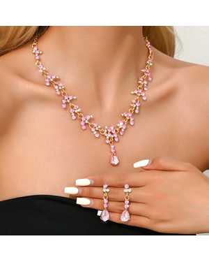 Женский Комплект колье и серьги