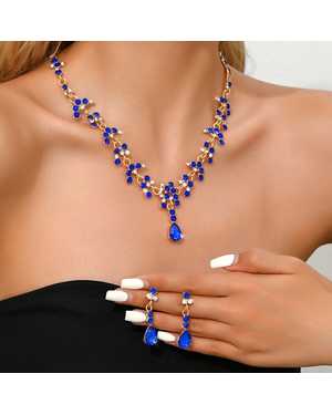 Женский Комплект колье и серьги