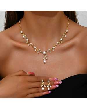 Женский Комплект колье и серьги