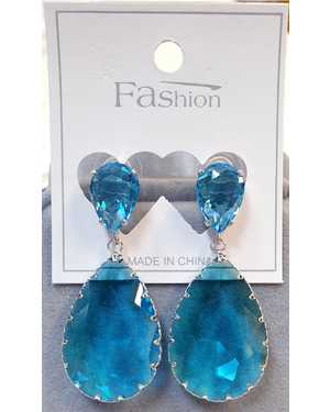 Женские Серьги с камнем