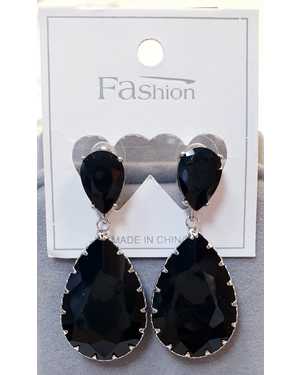 Женские Серьги с камнем