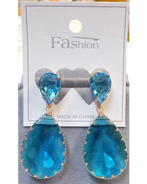 Женские Серьги с камнем