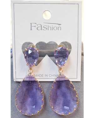 Женские Серьги с камнем