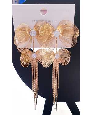 Женские Серьги крупные длинные