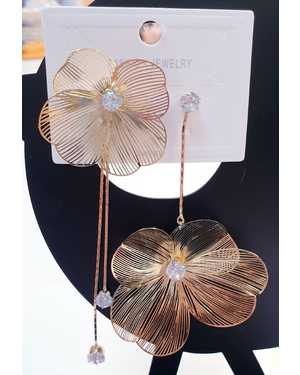 Женские Серьги крупные длинные