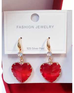 Женские Серьги сердечки