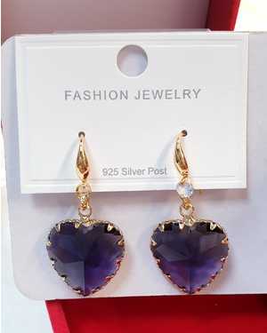 Женские Серьги сердечки