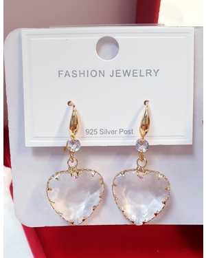 Женские Серьги сердечки