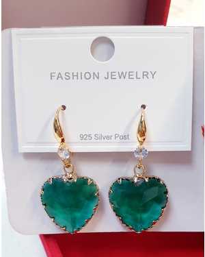 Женские Серьги сердечки