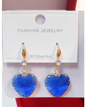 Женские Серьги сердечки