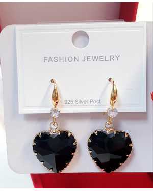 Женские Серьги сердечки