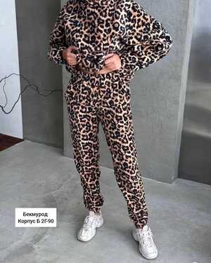 ЖЕНСКИЙ КОСТЮМ ДВОЙКА В РАЗМЕР ТКАНЬ ДВУХСТОРОНЫЙ ФЛИСС