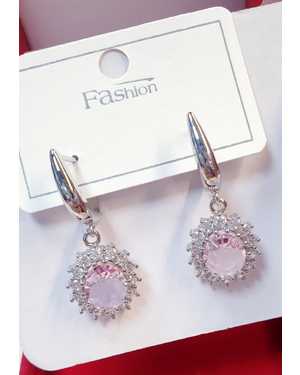 Женские Серьги с камнем