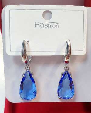 Женские Серьги с камнем