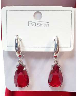 Женские Серьги с камнем