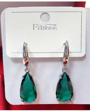 Женские Серьги с камнем