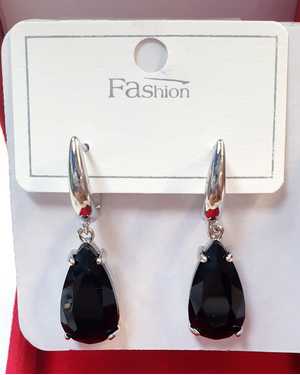 Женские Серьги с камнем