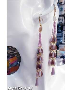 Женские Серьги-кисти