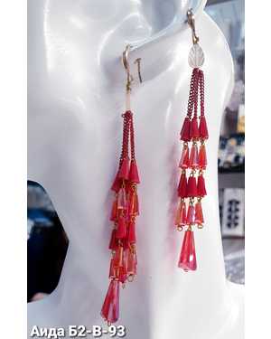Женские Серьги-кисти