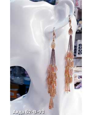 Женские Серьги-кисти