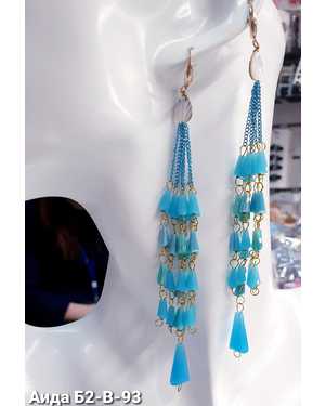 Женские Серьги-кисти