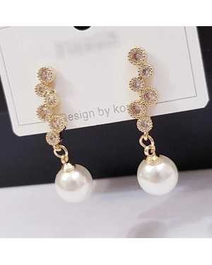 Женские Серьги с жемчугом