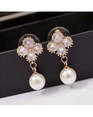 Женские Серьги с жемчугом