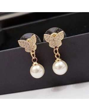 Женские Серьги с жемчугом