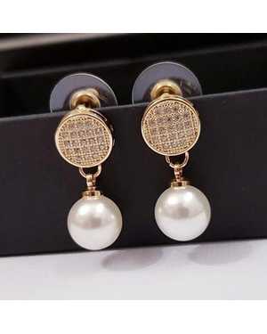 Женские Серьги с жемчугом