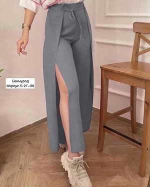 БРЮКИ-ЮБКА ТКАНЬ ЛАЙТ