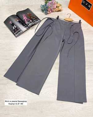 БРЮКИ-ЮБКА ТКАНЬ ЛАЙТ