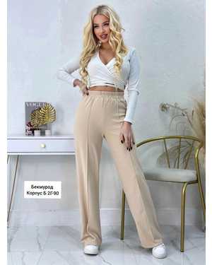 ШТАНЫ В РАЗМЕР ТКАНЬ КАШЕМИР ЛАПША ПЛОТНЫЙ