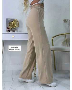 ШТАНЫ В РАЗМЕР ТКАНЬ КАШЕМИР ЛАПША ПЛОТНЫЙ