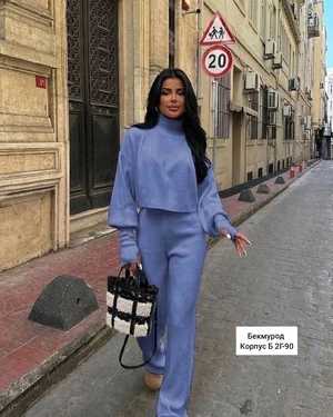 КОСТЮМ В РАЗМЕР ТКАНЬ ТРИКОТАЖ КАШЕМИРОВЫЙ В РУБЧИК