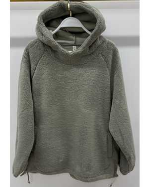 ТОЛСТОВКА ТКАНЬ БАРАШКА