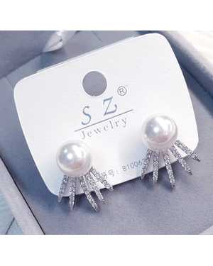 Женские Серьги с жемчугом