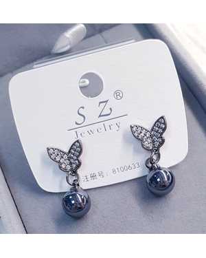 Женские Серьги с жемчугом