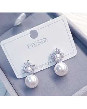 Женские Серьги с жемчугом
