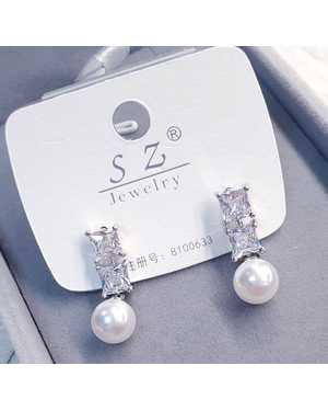 Женские Серьги с жемчугом