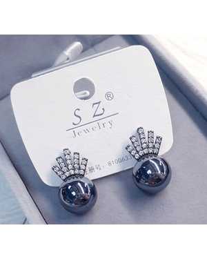 Женские Серьги с жемчугом