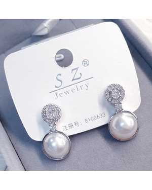 Женские Серьги с жемчугом