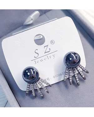 Женские Серьги с жемчугом