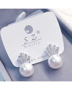 Женские Серьги с жемчугом
