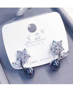 Женские Серьги с жемчугом