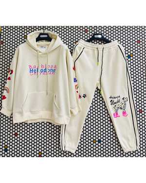 КОСТЮМ ТКАНЬ 95% СОТОН + 5% ПОЛИЭСТЕР