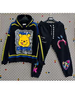 КОСТЮМ ТКАНЬ 95% СОТОН + 5% ПОЛИЭСТЕР