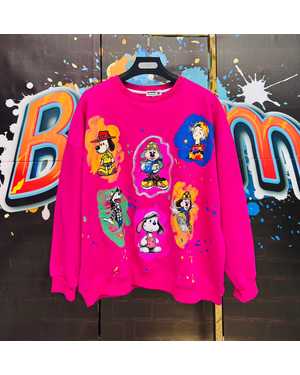 СВИТЕР ТКАНЬ ХЛОПОК