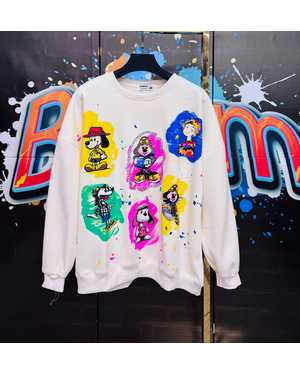 СВИТЕР ТКАНЬ ХЛОПОК