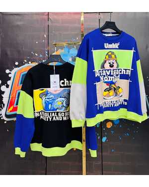 СВИТЕР ТКАНЬ ХЛОПОК