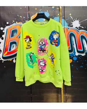 СВИТЕР ТКАНЬ ХЛОПОК